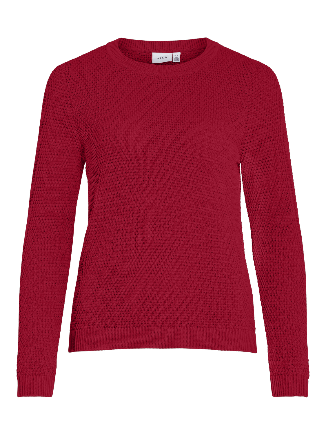 VIDALO Pullover - Barbados Cherry - VERO MODA & VILA Bergvik